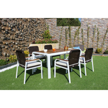 The Best Choice PE Rattan Coffee Dining Set for Outdoor Wicker Furniture